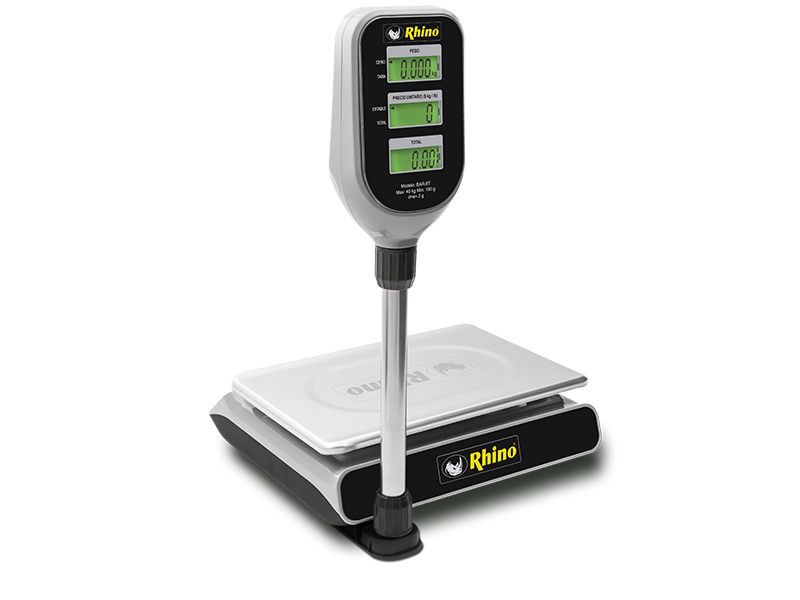 B?scula  Rhino Electr?nica Multifunciones con Torreta 40 kg