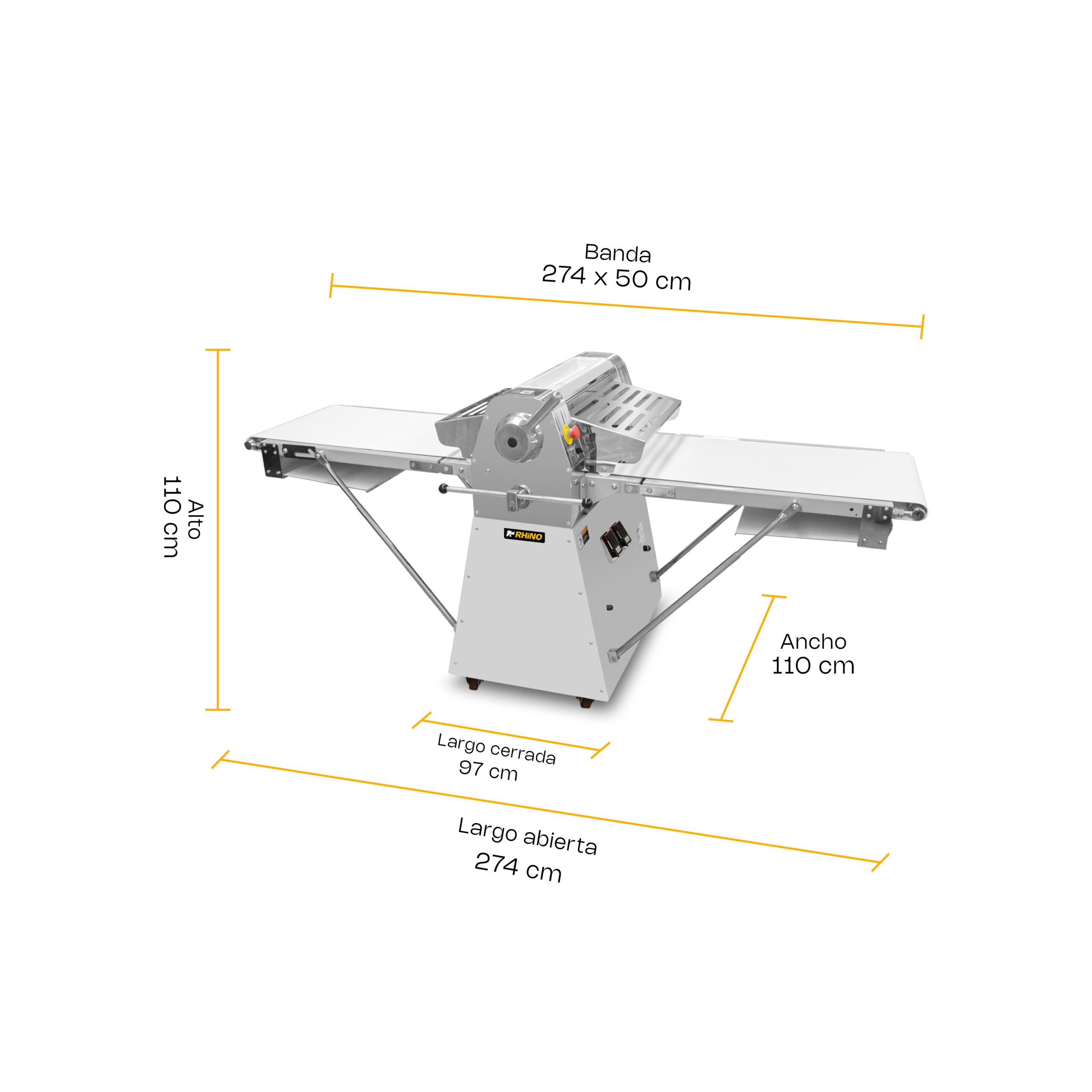 LAMINADORA DE MESA MARCA RHINO MOD. LAMBA-169M