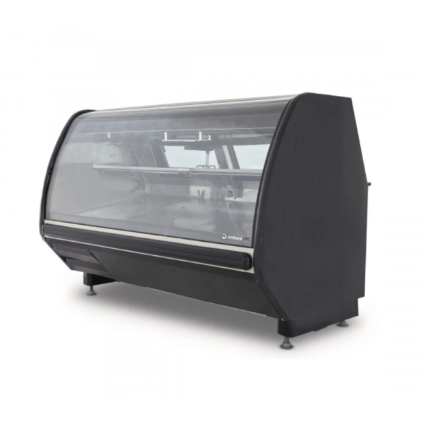VITRINA CARNICERA IMBERA MOD. PHD-21 COLOR NEGRO (1024854)