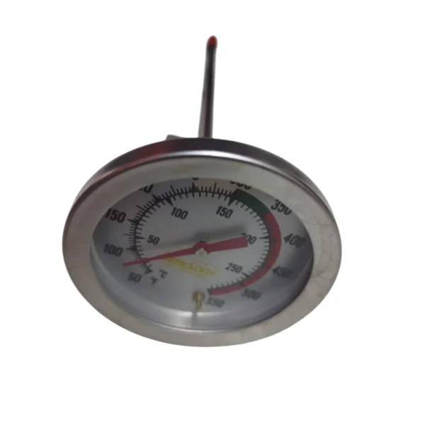 TERMOMETRO PARA FREIDORA Y DUCLE 2" DE DIAMETRO 5" DE LARGO 50F A 500F