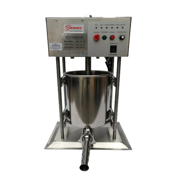 EMBUTIDORA VERTICAL ELECTRICA MARCA BONNE MOD. EEMB15