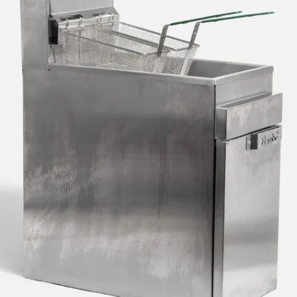 FREIDORA A GAS LP DE PISO 20 L MARCA FLAMBE MOD. EFREF2X20