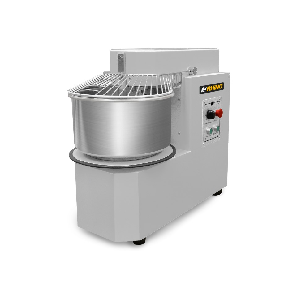 AMASADORA COMERCIAL MARCA RHINO 20 LT, 8 KG MOD. AMASA 20 PRO