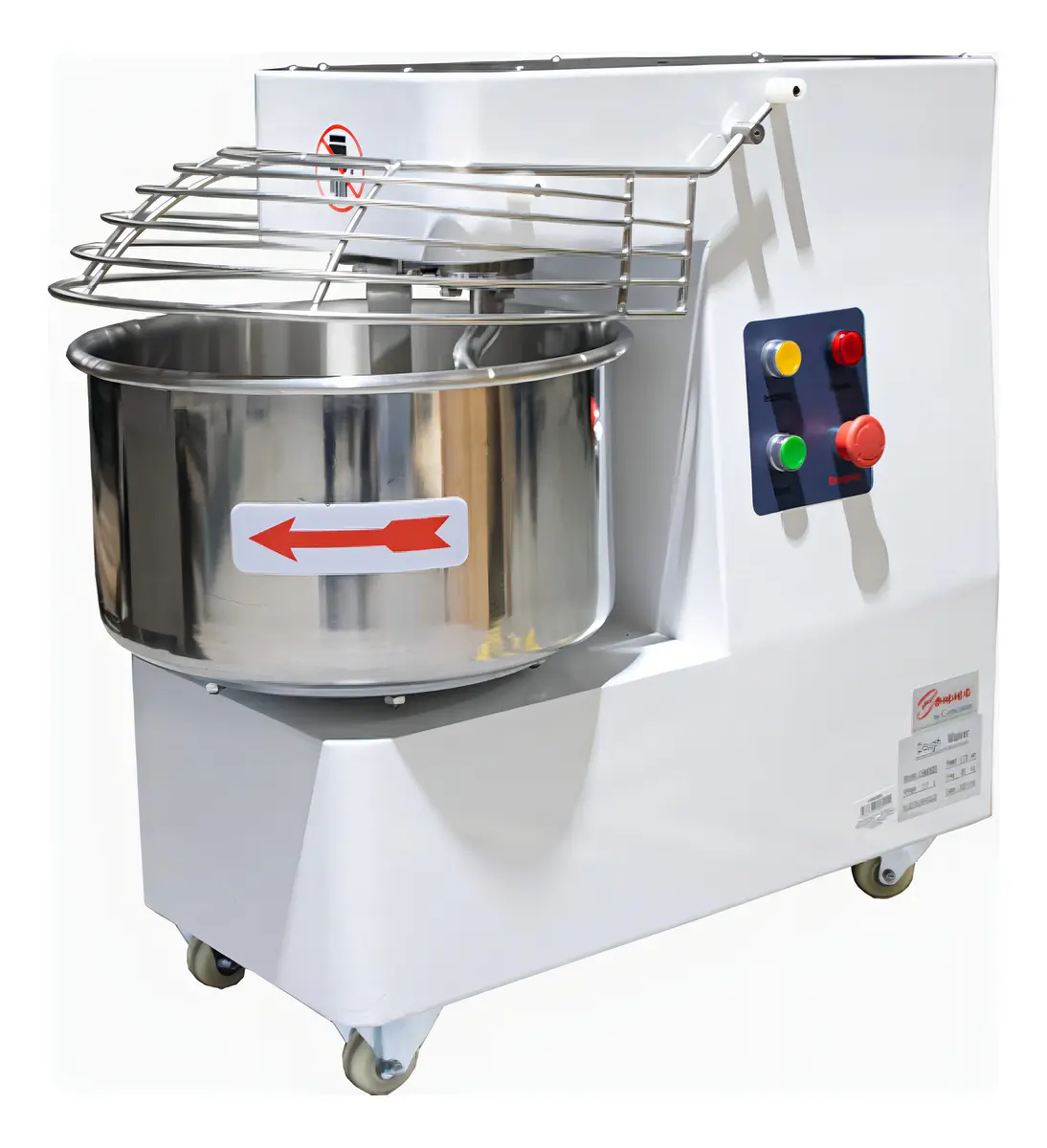 AMASADORA COMERCIAL MARCA BONNE 20 LT MOD. EAMAB20