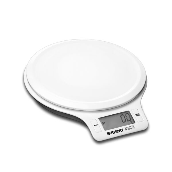 BASCULA DE COCINA RHINO CIRCULAR 5 KG BACI 5