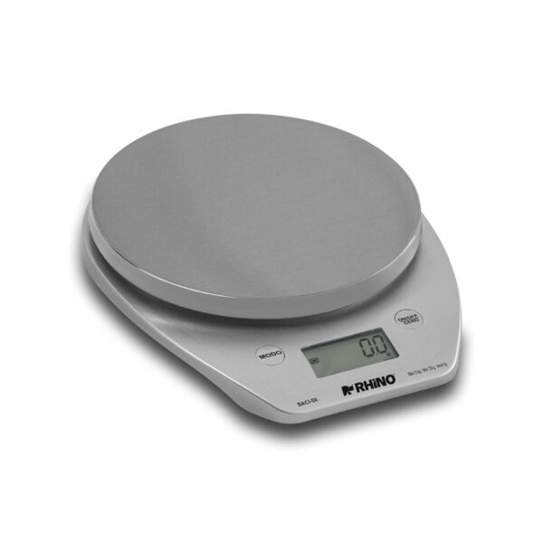 BASCULA DE COCINA RHINO CIRCULAR 5 KG BACI 5X
