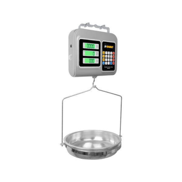 BASCULA COLGANTE RHINO BACMU 30 KG