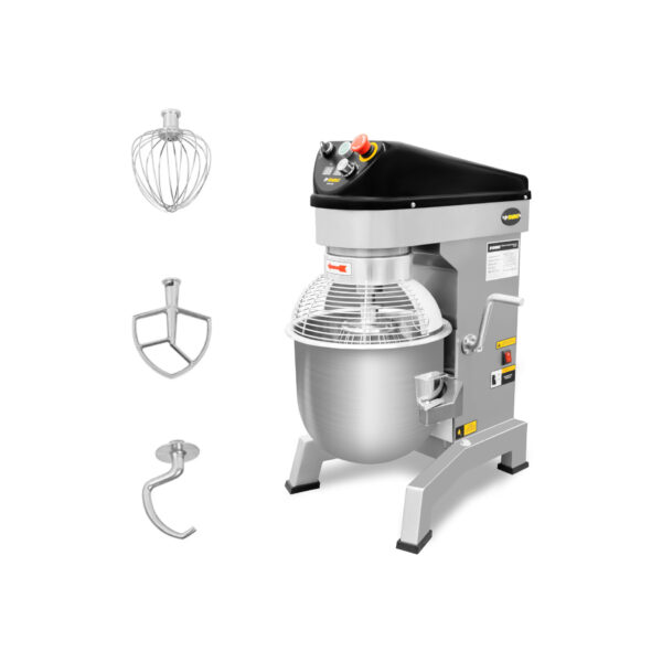 BATIDORA PLANETARIA RHINO DE 20 LT MOD. BATI 20-X