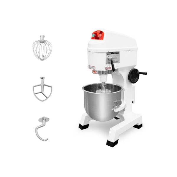 BATIDORA PLANETARIA VINSON DE 20 LT MOD. BAVIN 20