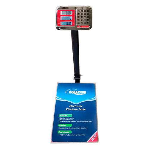 BASCULA DE PLATAFORMA COBACORP BCR 150 KG