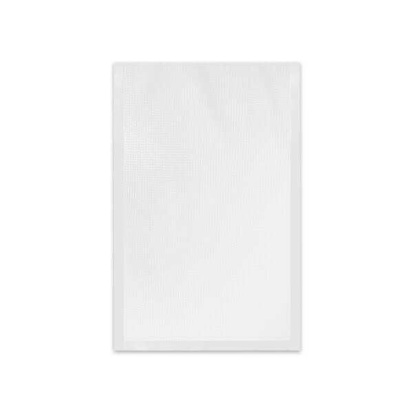 PAQUETE DE 100 BOLSAS GOFRADAS PARA EMPAQUE AL VACIO DE 20x30cm (8x12")