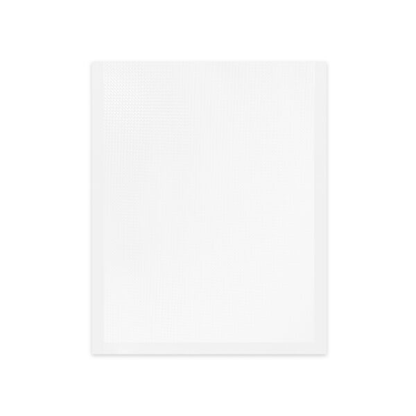PAQUETE DE 100 BOLSAS GOFRADAS PARA EMPAQUE AL VACIO DE 20x25cm (8x10")
