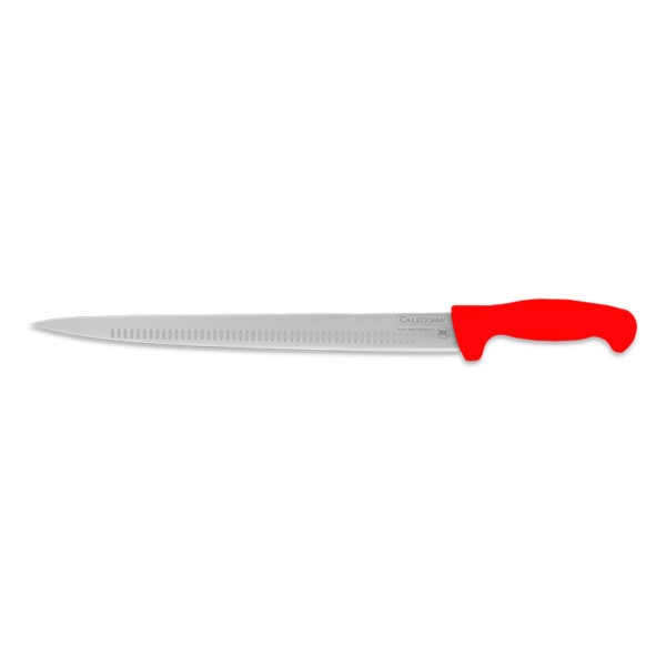 CUCHILLO CECINERO 22" MANGO ROJO