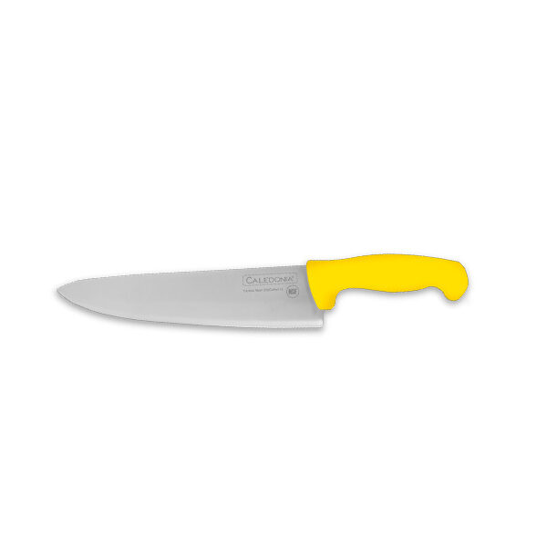 CUCHILLO CHEF 10" MANGO AMARILLO