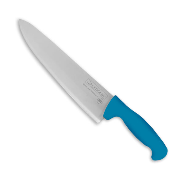 CUCHILLO CHEF 10" MANGO AZUL