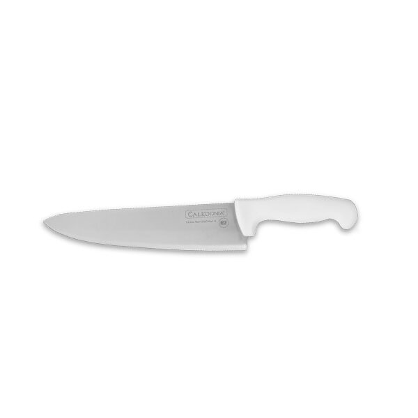 CUCHILLO CHEF 10" MANGO BLANCO