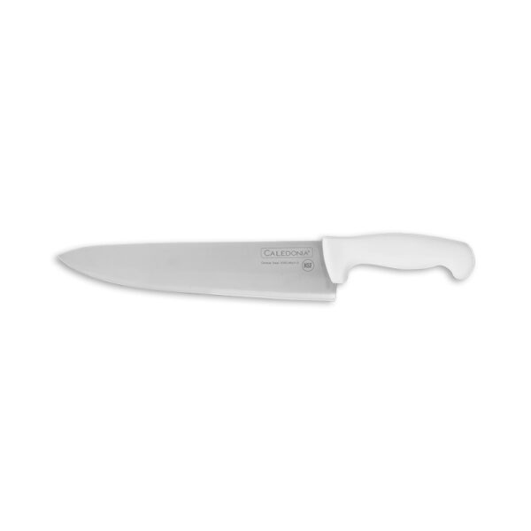 CUCHILLO CHEF 14" MANGO BLANCO