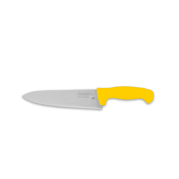 CUCHILLO CHEF 8" MANGO AMARILLO