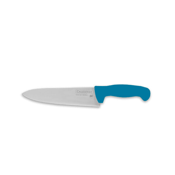 CUCHILLO CHEF 8" MANGO AZUL