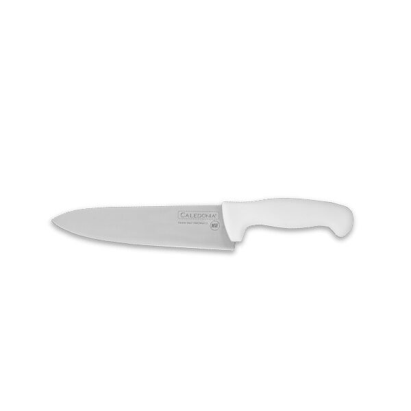 CUCHILLO CHEF 8" MANGO BLANCO