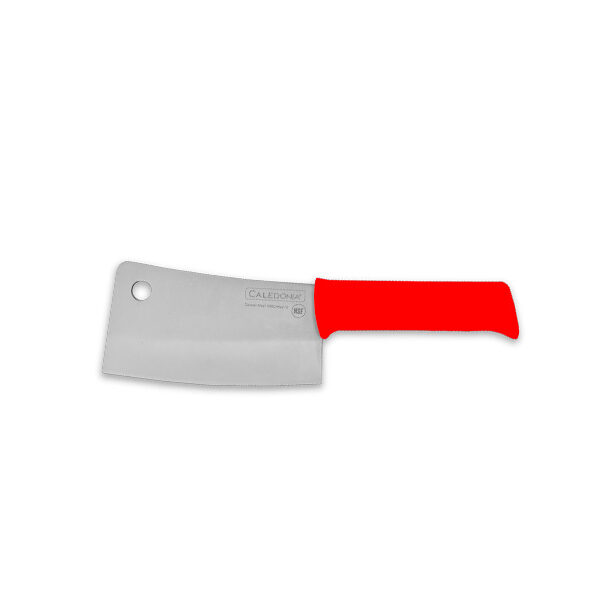 HACHUELA 6" MANGO ROJO