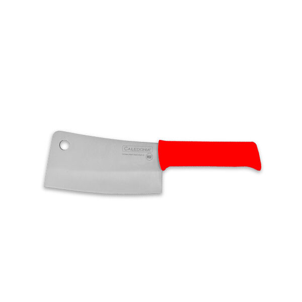 HACHUELA 8" MANGO ROJO
