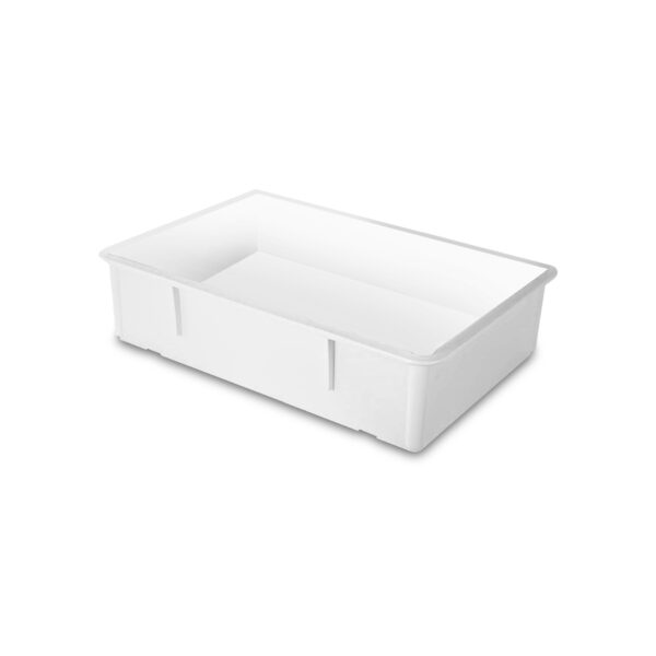 CAJA DE POLIPROPILENO PARA MASA DE PIZZA18" x 26 " x 6"