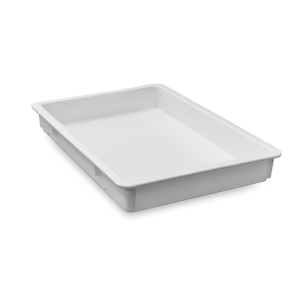 CAJA DE POLIPROPILENO PARA MASA DE PIZZA18 L/ 30 KG