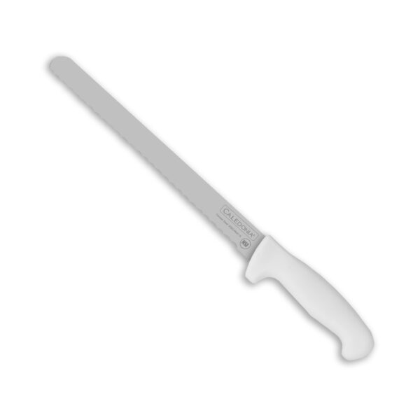 CUCHILLO PARA PAN 10" MANGO BLANCO