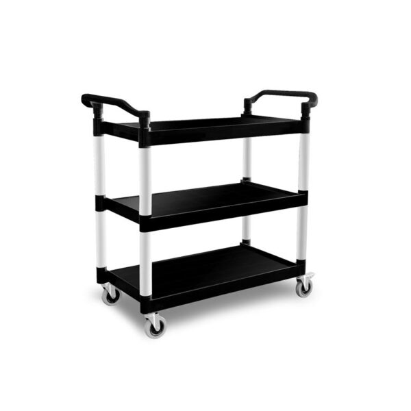CARRITO DE SERVICIO  DE 3 NIVELES MARCA CALEDONIA MOD. CARSEP-03