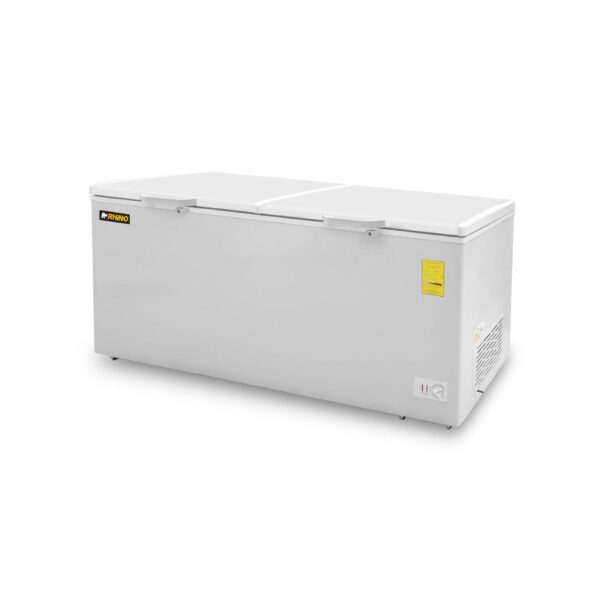 CONGELADOR HORIZONTAL TAPA DE COFRE MARCA RHINO MOD. CONGECO-24