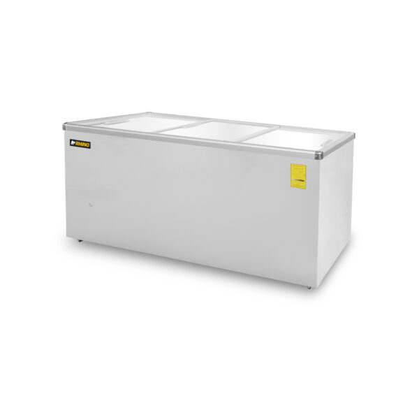 CONGELADOR HORIZONTAL TAPA DE CRISTAL PLANO MARCA RHINO MOD. CONGECRI-12P