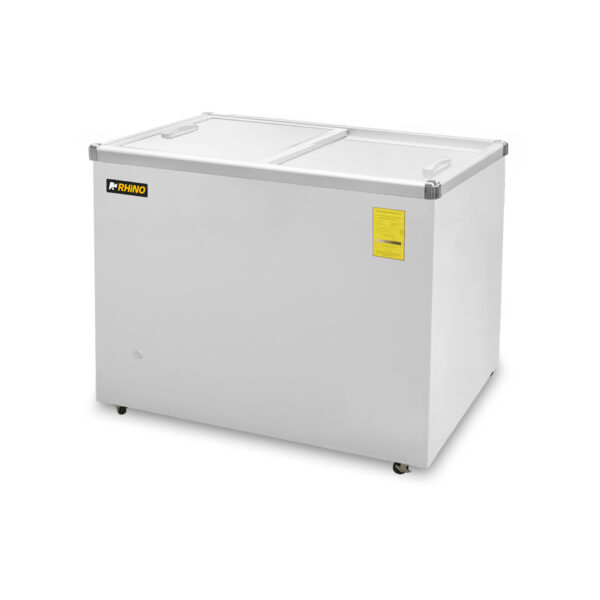 CONGELADOR HORIZONTAL TAPA DE CRISTAL PLANO MARCA RHINO MOD. CONGECRI-7P