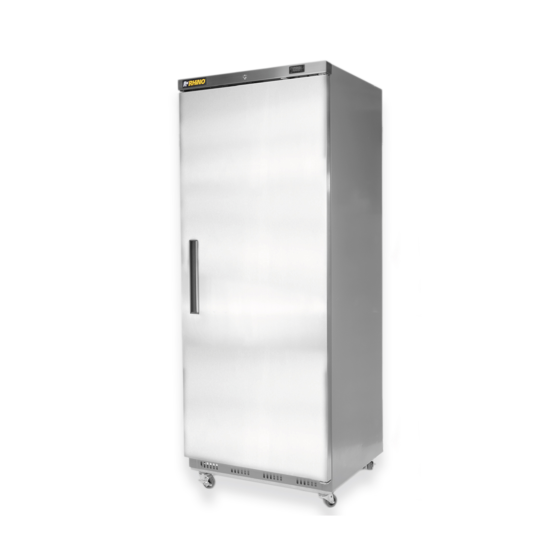 CONGELADOR VERTICAL RHINO MOD. CONVESOL-23 INOX