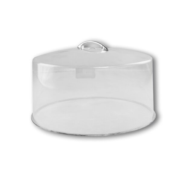 CUBIERTA DE POLICARBONATO PARA PASTEL 12" DE DIAMETRO