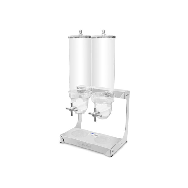 DISPENSADOR DE CEREAL DOBLE 7 L MOD. DISCER-7