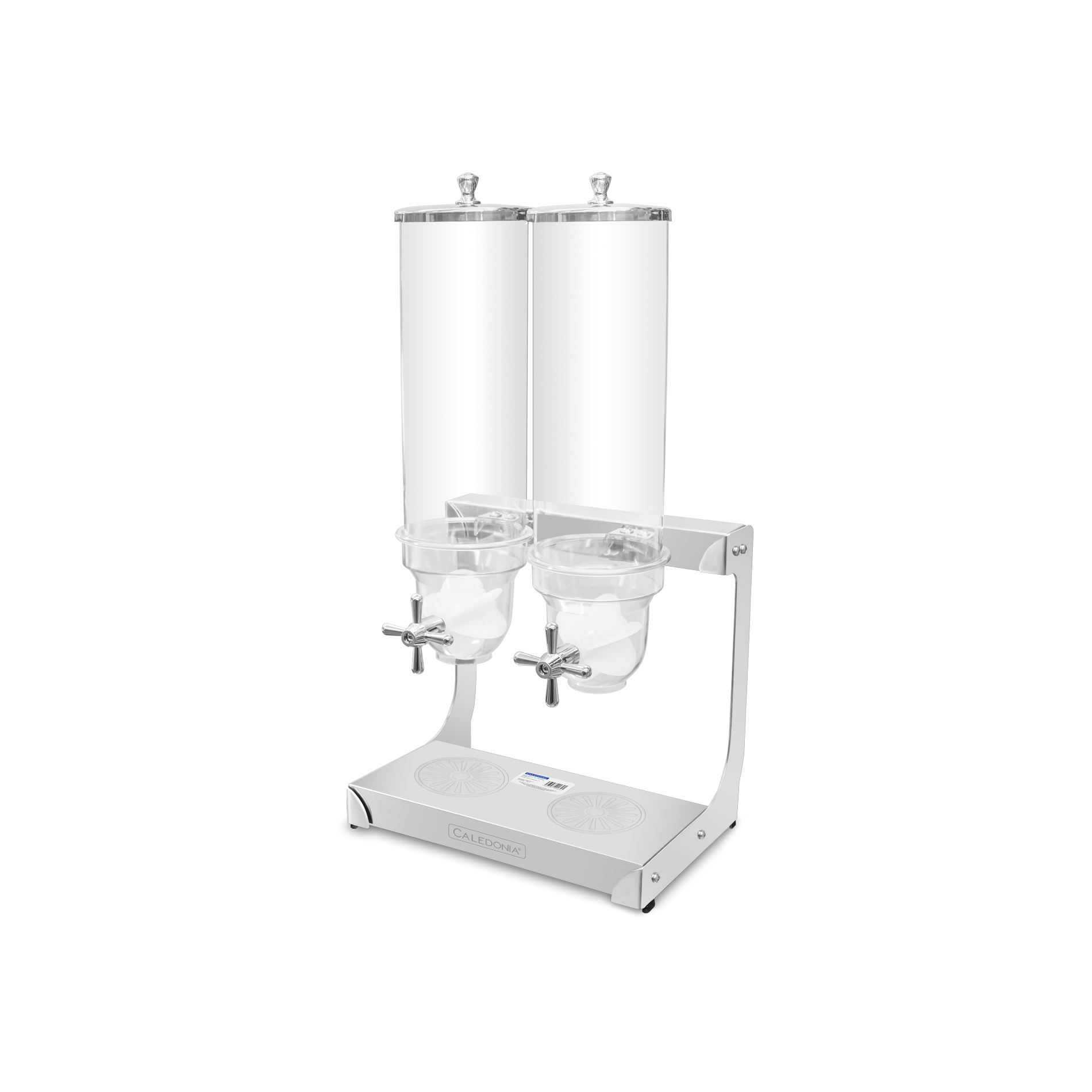 DISPENSADOR DE CEREAL DOBLE 7 L MOD. DISCER-7