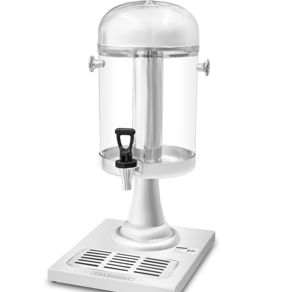 DISPENSADOR DE JUGOS DE UN TANQUE MARCA RHINO MOD. DISJU-8
