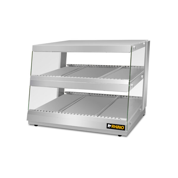 EXHIBIDOR CALIENTE PARA PASO DE ALIMENTOS RHINO MOD. EXCAL-87