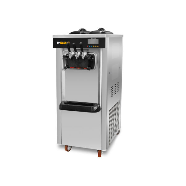 MAQUINA DE HELADO SUAVE MARCA RHINO MOD. HELA-1.5P