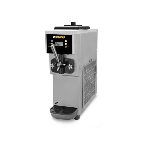 MAQUINA DE HELADO SUAVE MARCA RHINO MOD. HELA-10