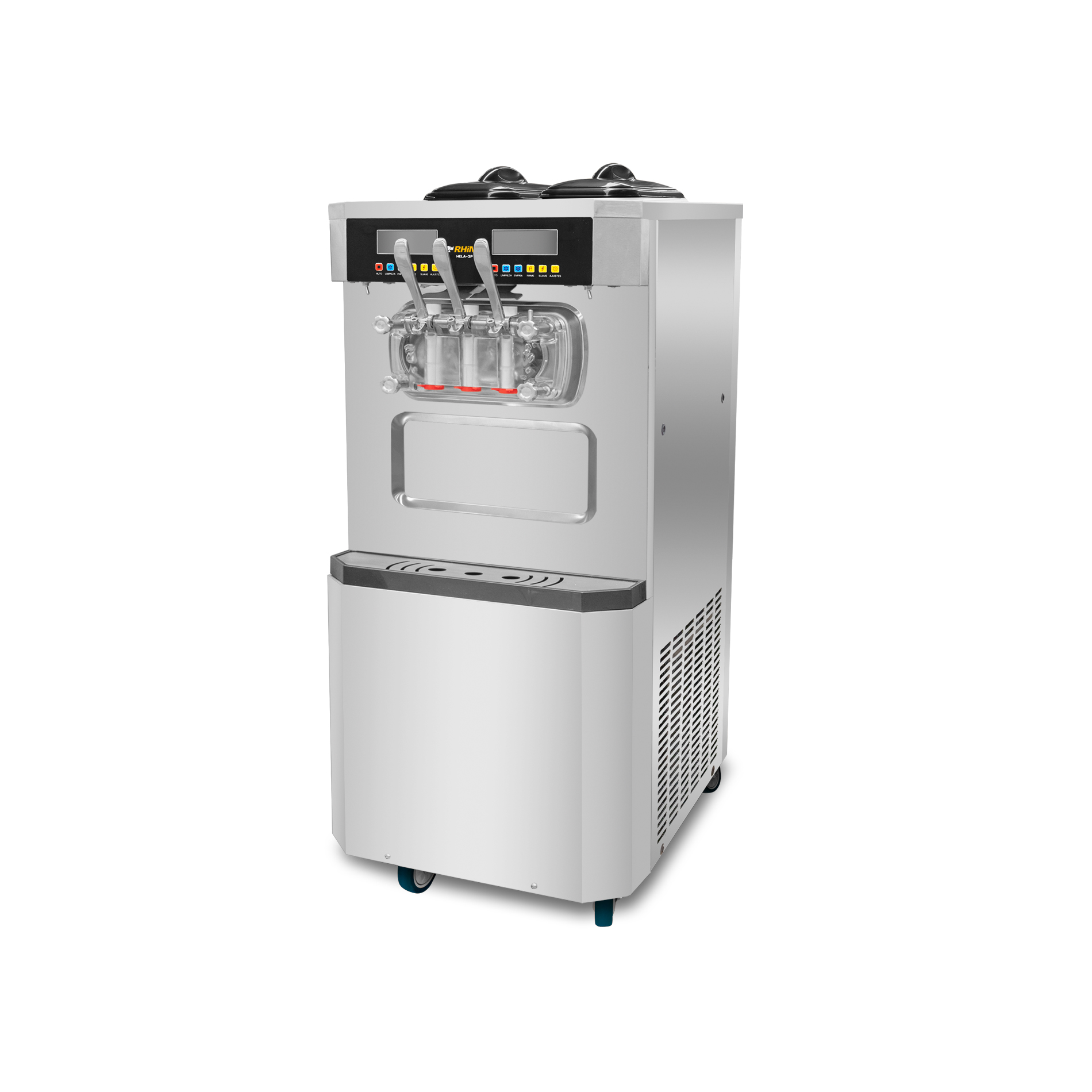 Máquina de helado suave Rhino HELA-3P
