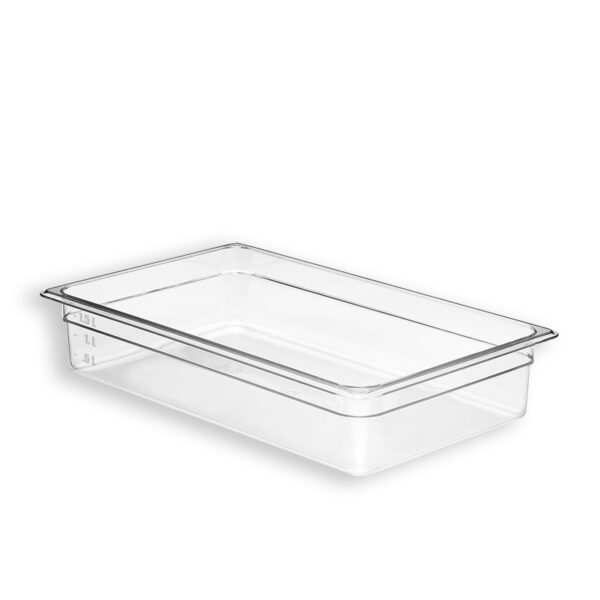 INSERTO DE POLICARBONATO, TAMAÑO ENTERO (32 X 52.5 CM), ALTURA 2 ½”