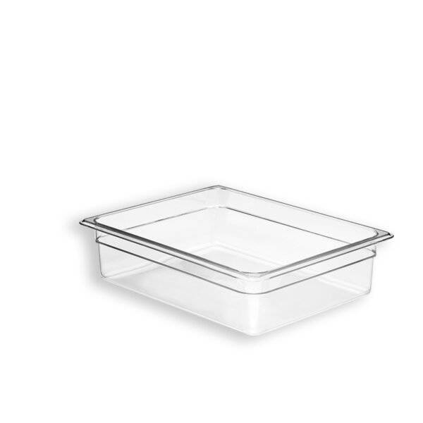 INSERTO DE POLICARBONATO, TAMAÑO MEDIO (32 X 26 CM), ALTURA 2 ½”
