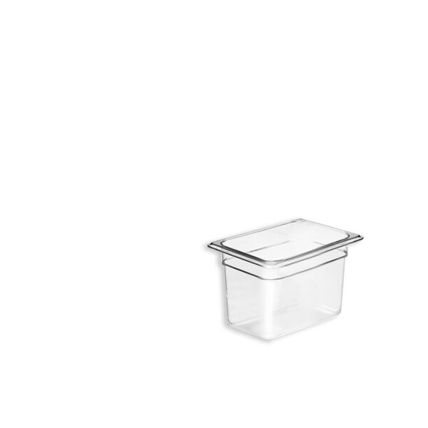 INSERTO DE POLICARBONATO, TAMAÑO NOVENO (17.5 X 11 CM), ALTURA 4”