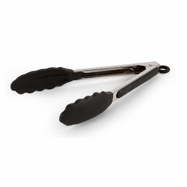 PINZA ACERO INOX PUNTAS PLASTICA  7"