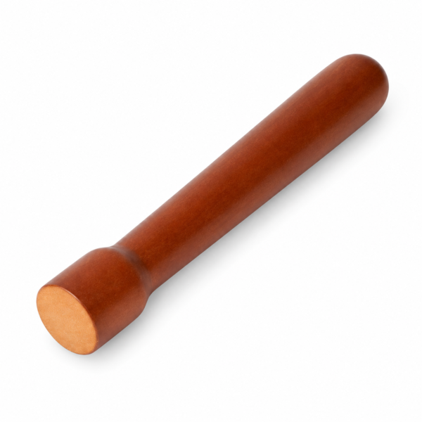 MUDDLER CABEZA PLANA MADERA
