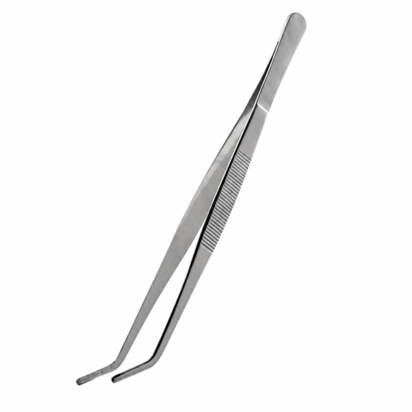 PINZA DE COCINA DE PRECISION Y DECORACION AI 8" DOBLADA