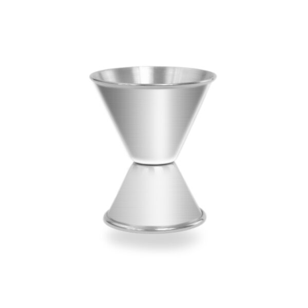 JIGGER (PORCIONADOR DE BEBIDAS) 1 X 2 OZ (30 Y 60 ML)