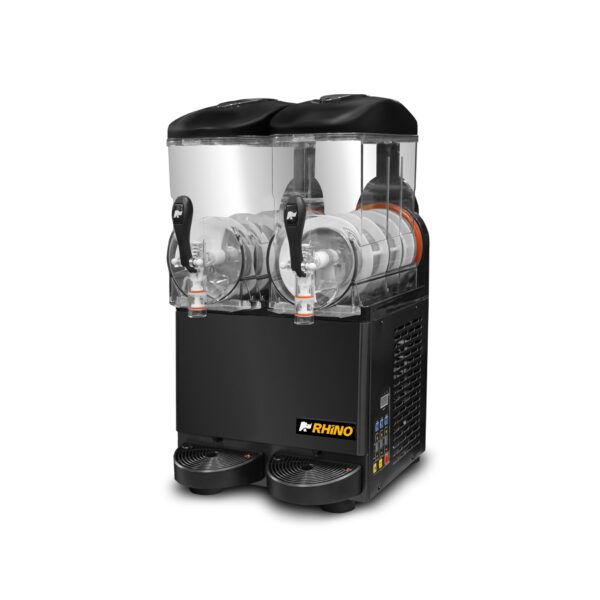 MAQUINA GRANIZADORA 2 TAZONES MARCA RHINO MOD. MAGRA-2T